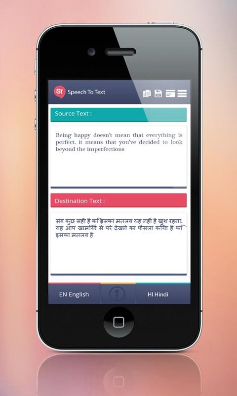 mobile speech to text software